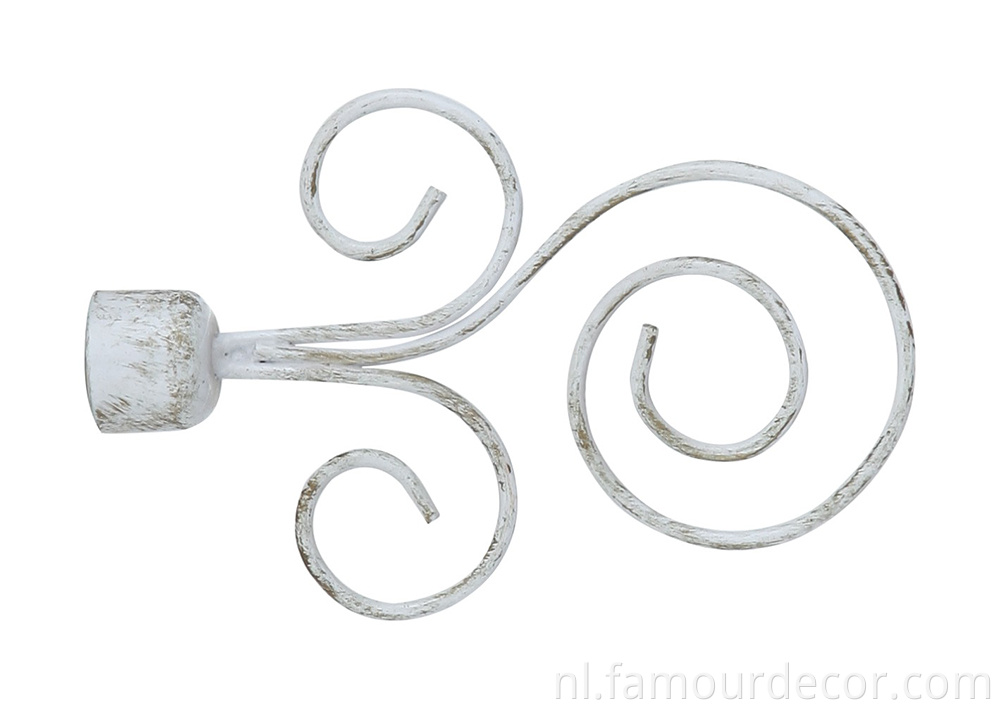 Wholesale Iron Sliding Window Accessories Curtain Rod Set